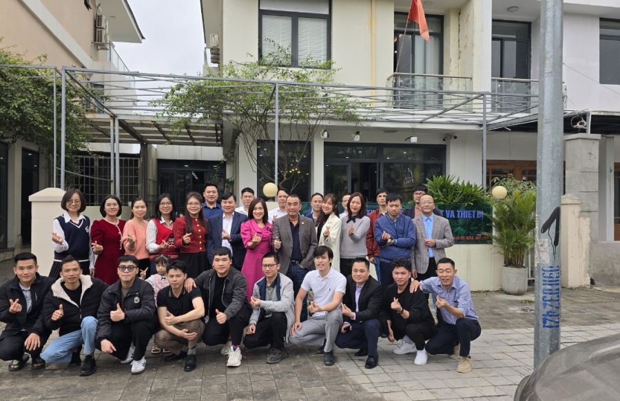 HÀNH TRÌNH KHAI XUÂN GIÁP THÌN 2024 RỰC RỠ